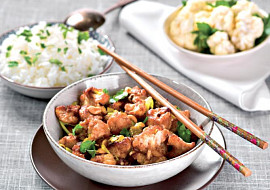 Květákové kung-pao