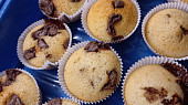 Muffiny s kousky čokolády
