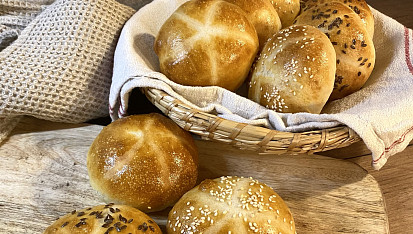Peříčkové houstičky - kaiserky, Kaiserky