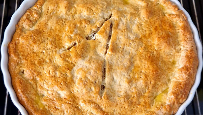 Apple pie - anglický jablkový koláč