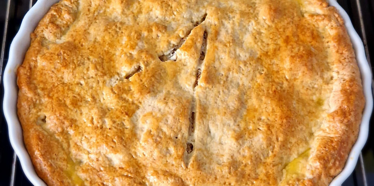 Apple pie - anglický jablkový koláč