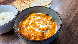 Kuřecí maso na způsob tikka masala