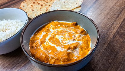 Kuřecí maso na způsob tikka masala