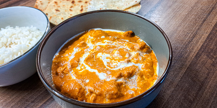 Kuřecí maso na způsob tikka masala