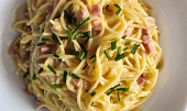 Špagety Carbonara