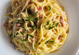 Špagety Carbonara