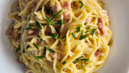 Špagety Carbonara