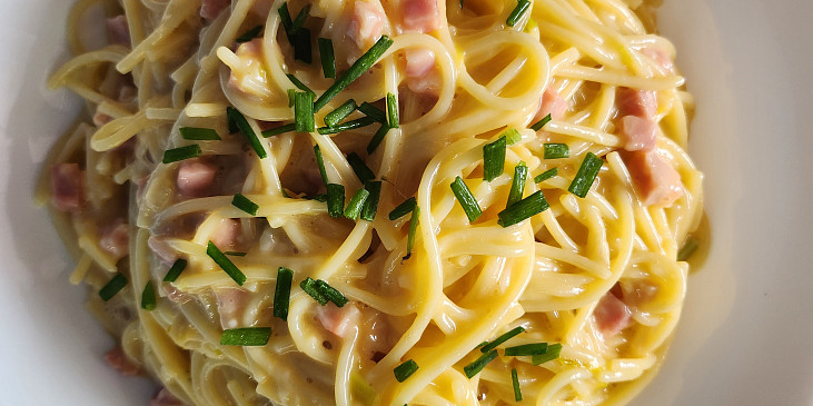 Špagety Carbonara