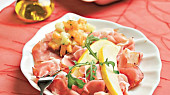 Šunkové carpaccio