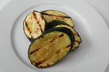 Cuketa z grilu