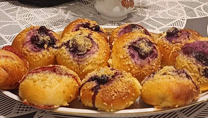 Dvojctihodné koláčky z majonézy