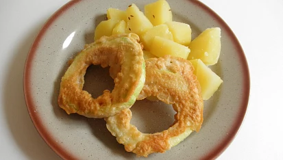 Cuketa v těstíčku, Cuketa v těstíčku