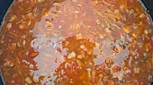 Italská čočková polévka