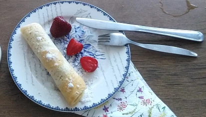 Palačinky s džemem