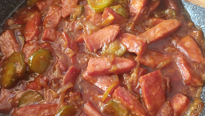 Špekáčky - kečupáci