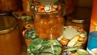 Sterilovaná rajčata na všechno, rajčata na všechno a do všeho  ... super recept děkuji