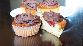 Švestkové cupcakes