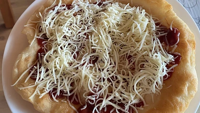 Domácí langoše, Langoš