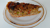 Houbový quiche - skvělý slaný koláč