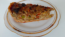 Houbový quiche - skvělý slaný koláč