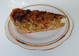 Houbový quiche - skvělý slaný koláč