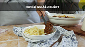 Hovězí guláš z kližky