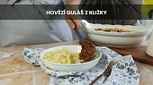 Hovězí guláš z kližky