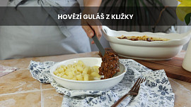 Hovězí guláš z kližky