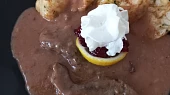 Kančí kýta se šípkovou omáčkou, Kančí kýta se šípkovou