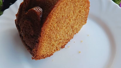 Bábovka s větrníkovou příchutí