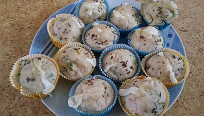 Muffiny s tuňákem