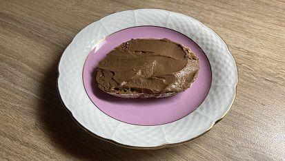 Čoko-kokos pomazánka