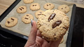 Kokosové sušenky (cookies)