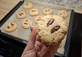 Kokosové sušenky (cookies)