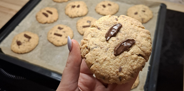 Kokosové sušenky (cookies)