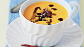 Mrkvová polévka s chilli