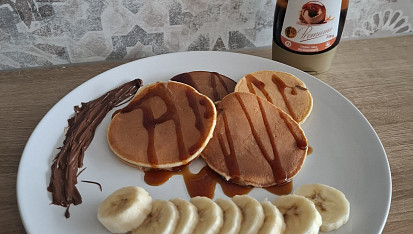 Americké nadýchané palačinky, Americké lívance