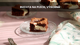 Buchta na plech, výborná