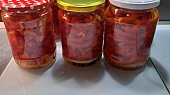 Sterilovaná paprika s olejem
