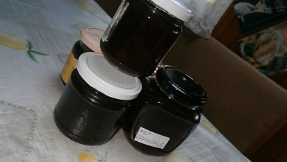 Levandulový med (sirup)