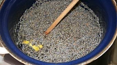 Levandulový med (sirup)