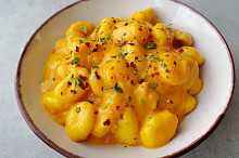 Gnocchi s dýňovou omáčkou