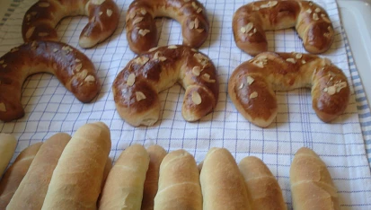 Máslové makovky, Chladnou, proto jsou ještě celé!