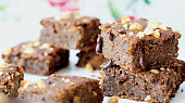 Dýňové brownies