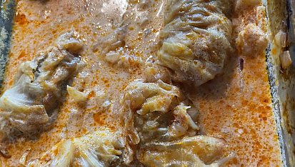 Golubce (plněné zelné listy) II, Vyzkoušela jsem už několik receptů na toto jídlo ale tento je za mě top