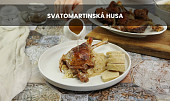 Svatomartinská husa