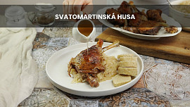 Svatomartinská husa