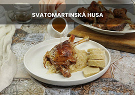 Svatomartinská husa