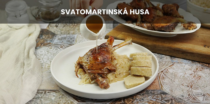 Svatomartinská husa