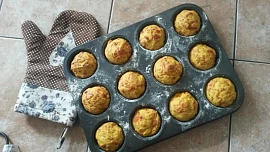 Sýrovo-dýňové muffiny